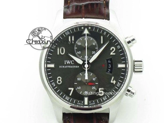 MIROTIME 0418 Practical Calatrava 5524 Pilot Travel Time SS GRF Blue Dial on Black Leather Strap A324 V 7107